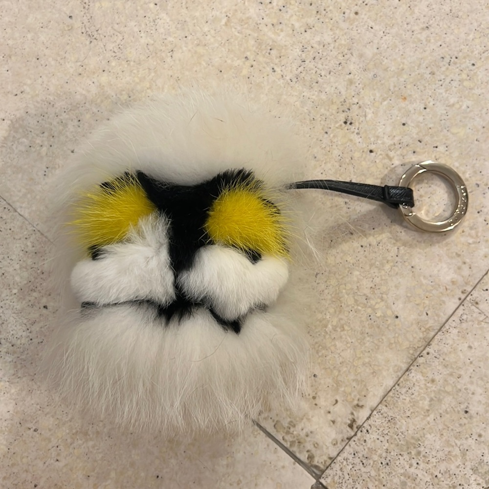 Jocelyn fur keychain